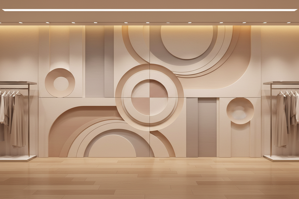 Background image for a skirt shop